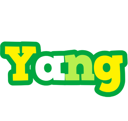 Yang soccer logo