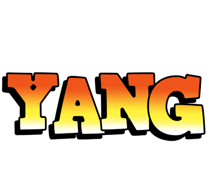 Yang sunset logo