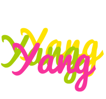 Yang sweets logo