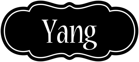 Yang welcome logo