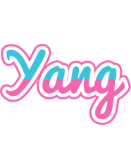 Yang woman logo