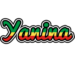 Yanina african logo