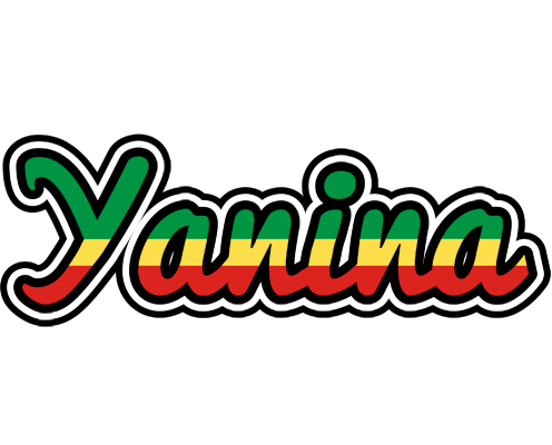 Yanina african logo