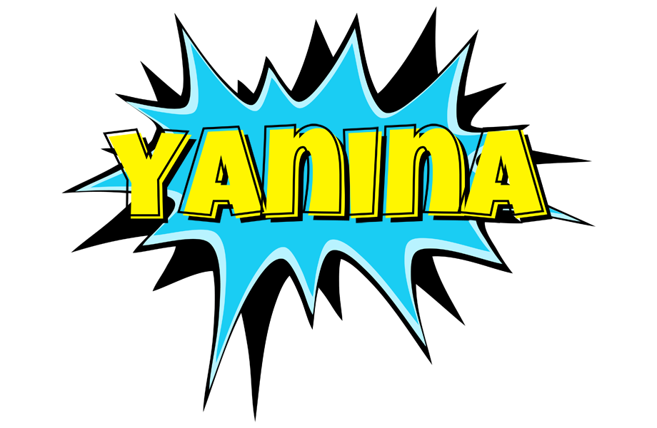 Yanina amazing logo