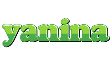 Yanina apple logo