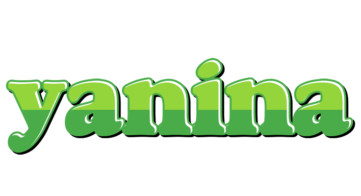 Yanina apple logo