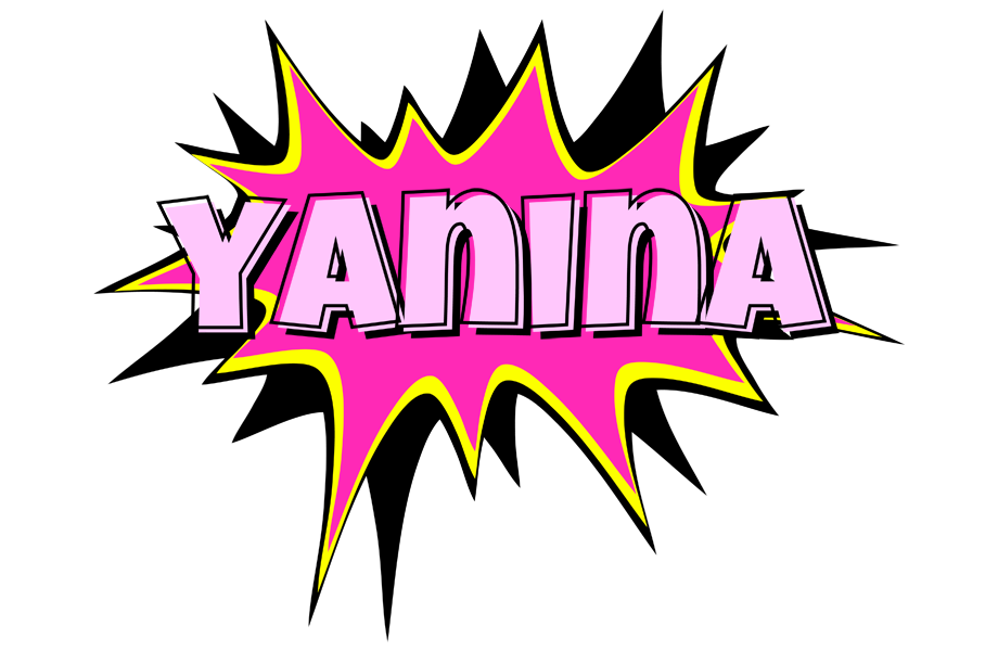 Yanina badabing logo