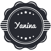 Yanina badge logo