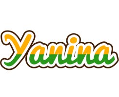 Yanina banana logo