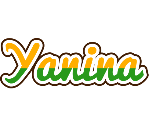 Yanina banana logo