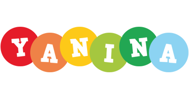 Yanina boogie logo