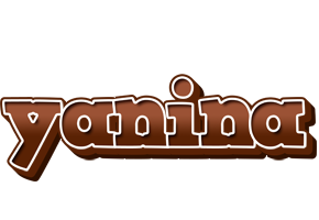 Yanina brownie logo