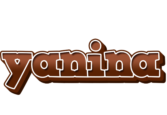 Yanina brownie logo