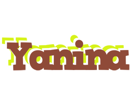 Yanina caffeebar logo