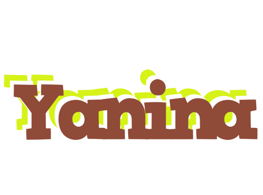 Yanina caffeebar logo