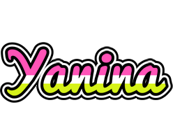 Yanina candies logo