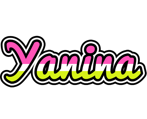 Yanina candies logo