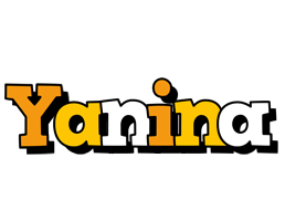 Yanina cartoon logo