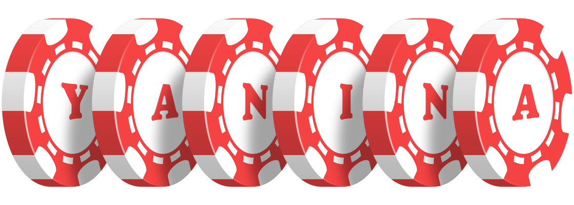 Yanina chip logo