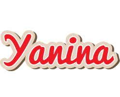 Yanina chocolate logo