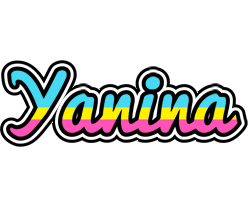 Yanina circus logo