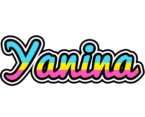 Yanina circus logo