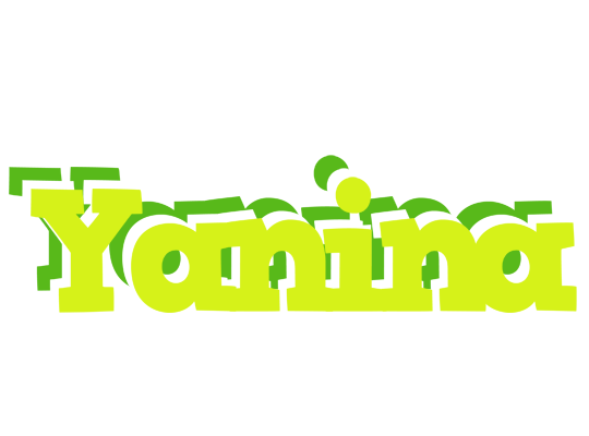 Yanina citrus logo