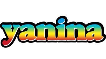 Yanina color logo