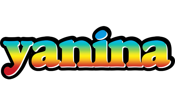 Yanina color logo