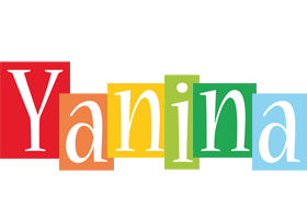 Yanina colors logo