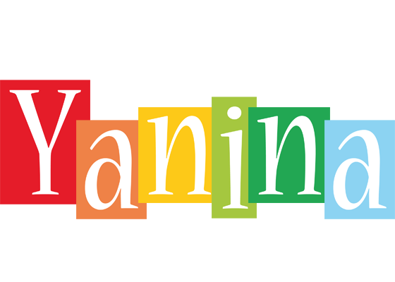 Yanina colors logo