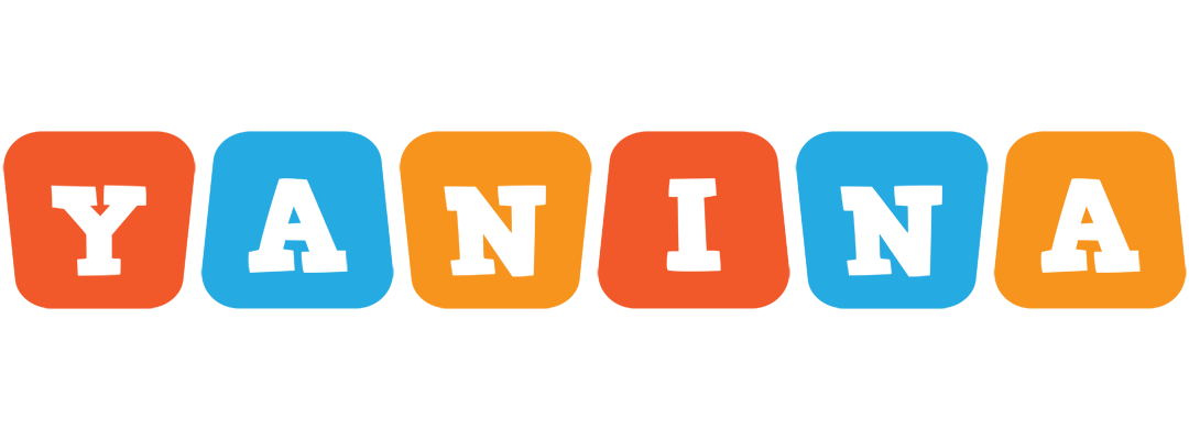 Yanina comics logo