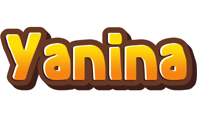 Yanina cookies logo