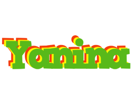 Yanina crocodile logo