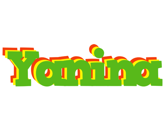 Yanina crocodile logo