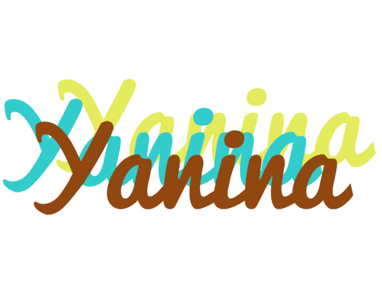 Yanina cupcake logo