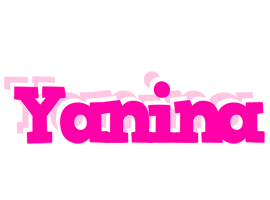 Yanina dancing logo