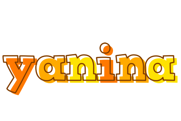 Yanina desert logo