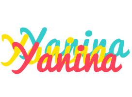 Yanina disco logo