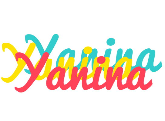Yanina disco logo