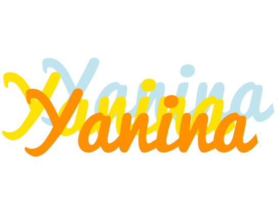 Yanina energy logo