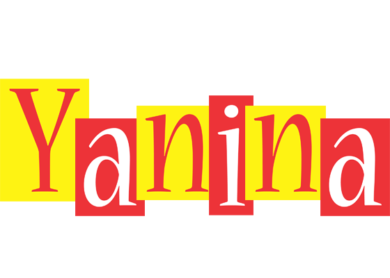 Yanina errors logo