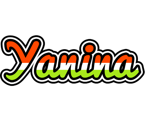 Yanina exotic logo