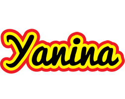 Yanina flaming logo