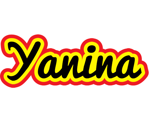 Yanina flaming logo