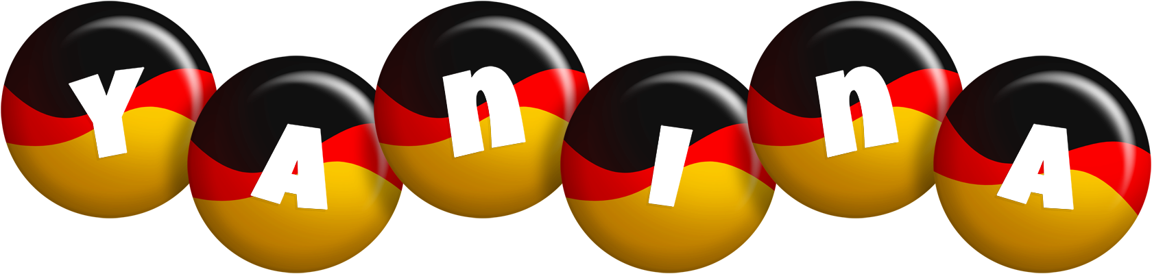 Yanina german logo