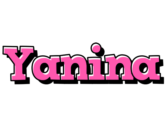 Yanina girlish logo