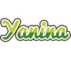 Yanina golfing logo