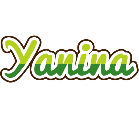Yanina golfing logo