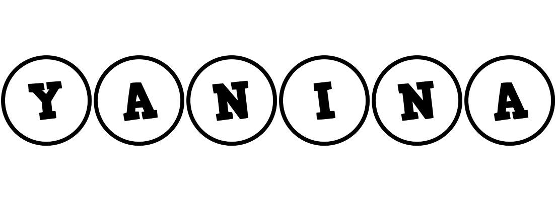 Yanina handy logo